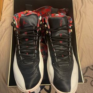 Air Jordan Chinese New Year retro 12